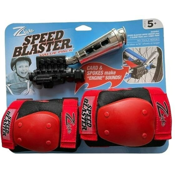 Zefal Z-Kids Speed Blaster Bike Pad Set Card & Spokes Make Engine Sound Age 5+ - Picture 9 of 9
